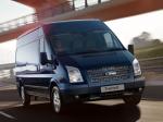 Ford Transit LWB Van 2011 года (UK)